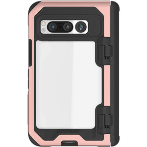 
                                Pixel Fold Protective Clear Aluminum Cases — ATOMIC slim