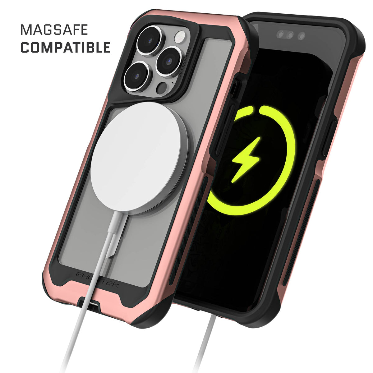 iPhone 14 Series Protective Metal MagSafe Cases — ATOMIC slim