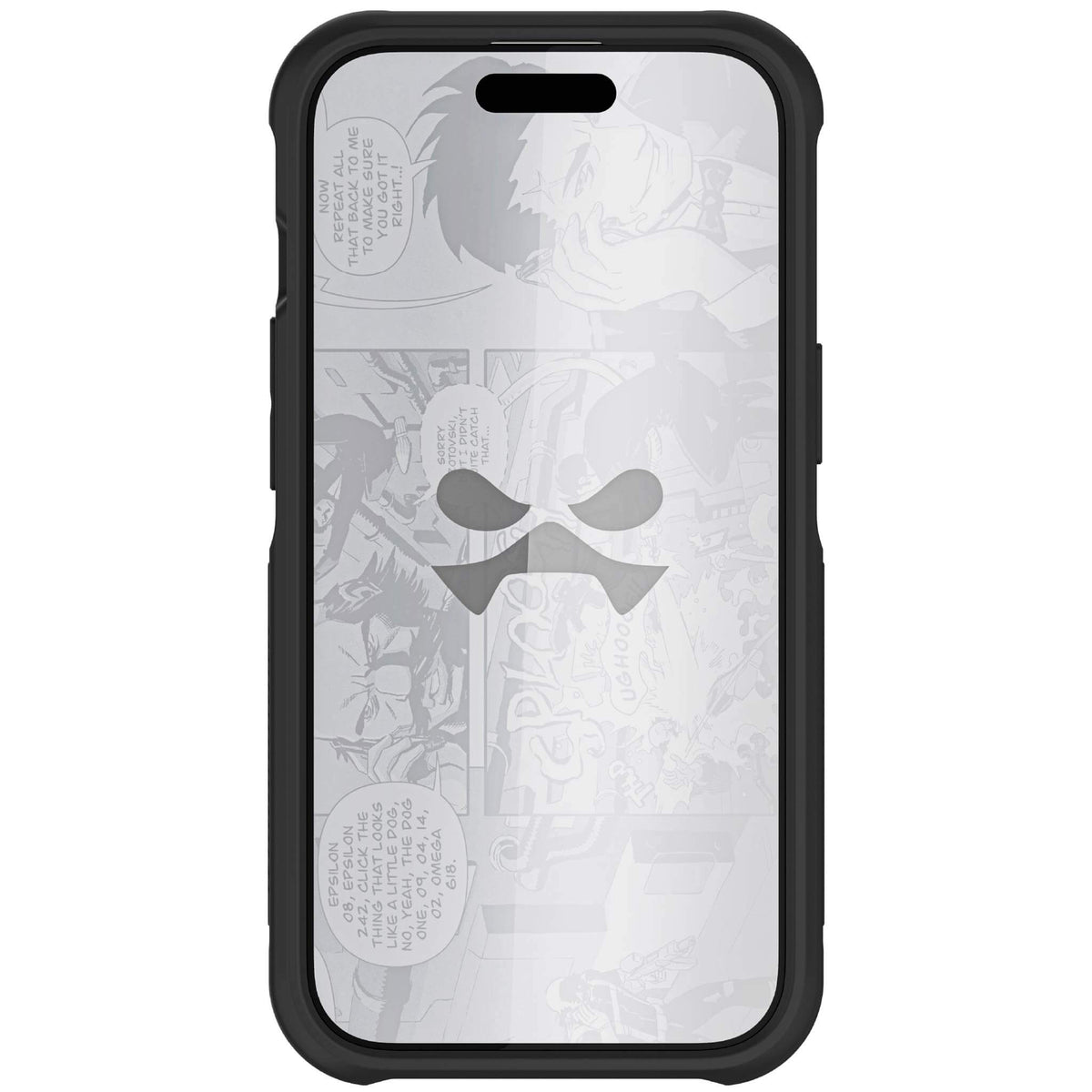 Clear iPhone 15 Plus MagSafe Case Purple