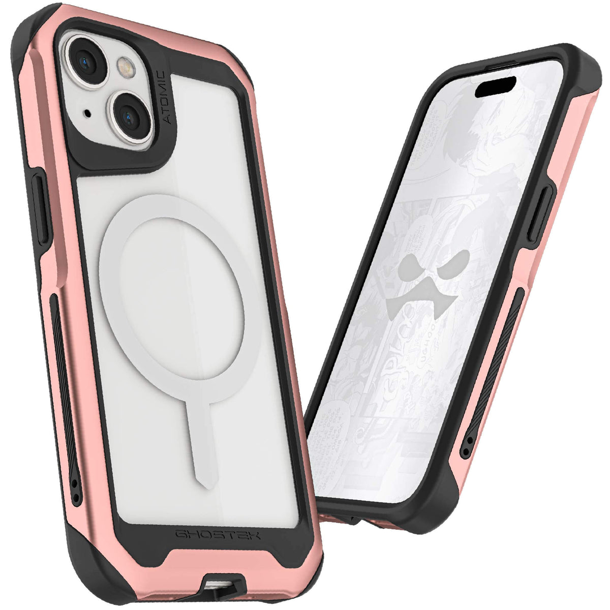 MagSafe Apple iPhone 15 Case Pink