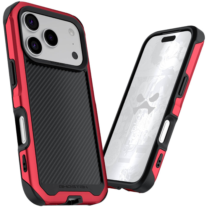 iPhone 17 Pro / Max Aluminum MagSafe Cases — ATOMIC