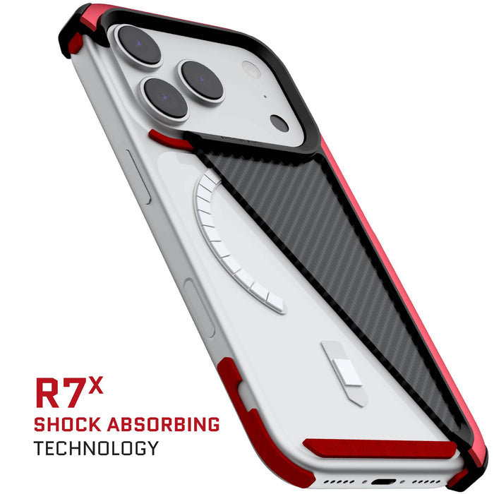 iPhone 17 Pro / Max Aluminum MagSafe Cases — ATOMIC