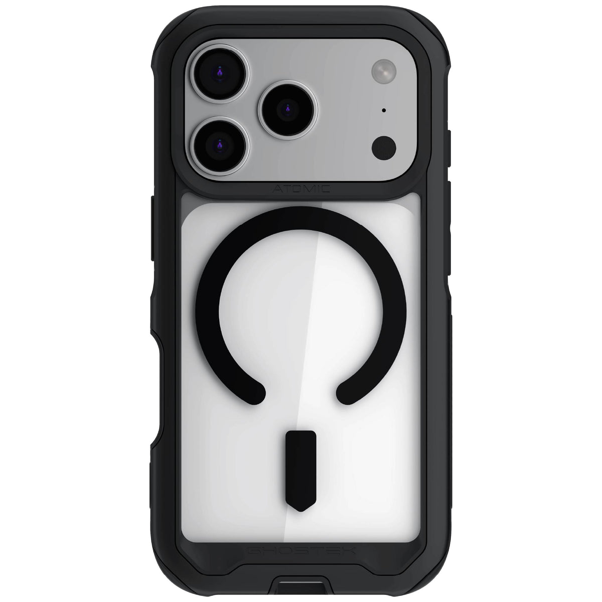 iPhone 18 Pro Case Black MagSafe Aluminum Metal Bumper