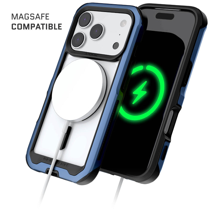 iPhone 17 Pro / Max Aluminum MagSafe Cases — ATOMIC