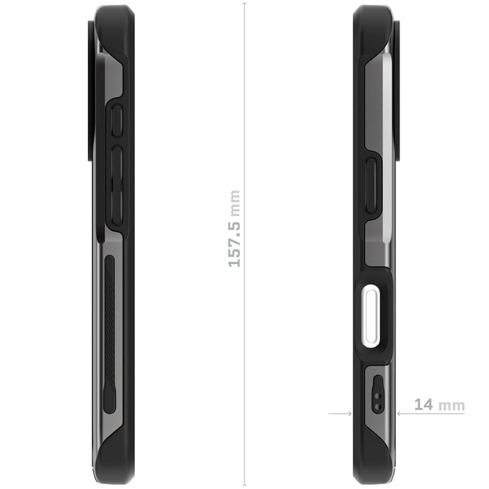 iPhone 17 Pro / Max Aluminum MagSafe Cases — ATOMIC