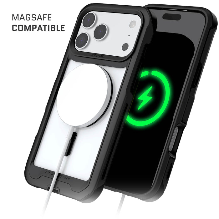 iPhone 17 Pro / Max Aluminum MagSafe Cases — ATOMIC