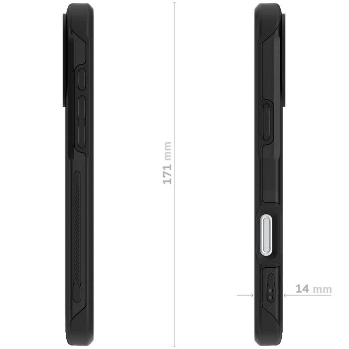 iPhone 17 Pro / Max Aluminum MagSafe Cases — ATOMIC