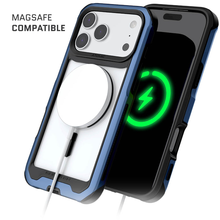 iPhone 17 Pro / Max Aluminum MagSafe Cases — ATOMIC