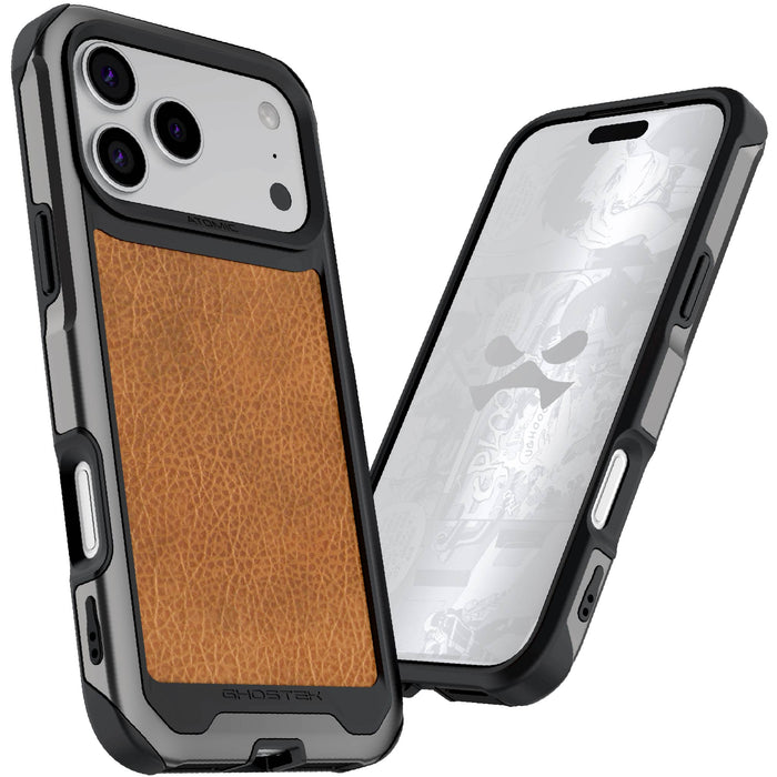 iPhone 17 Pro / Max Aluminum MagSafe Cases — ATOMIC