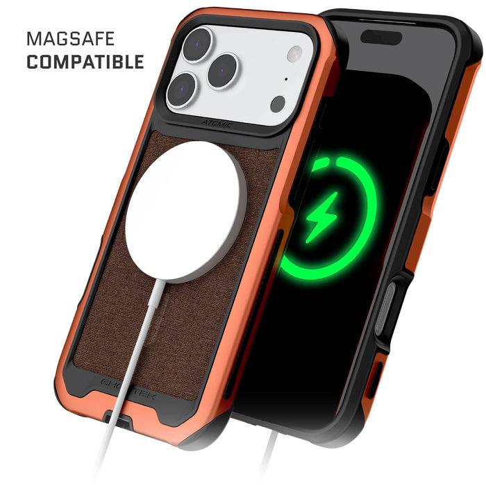 iPhone 17 Pro / Max Aluminum MagSafe Cases — ATOMIC