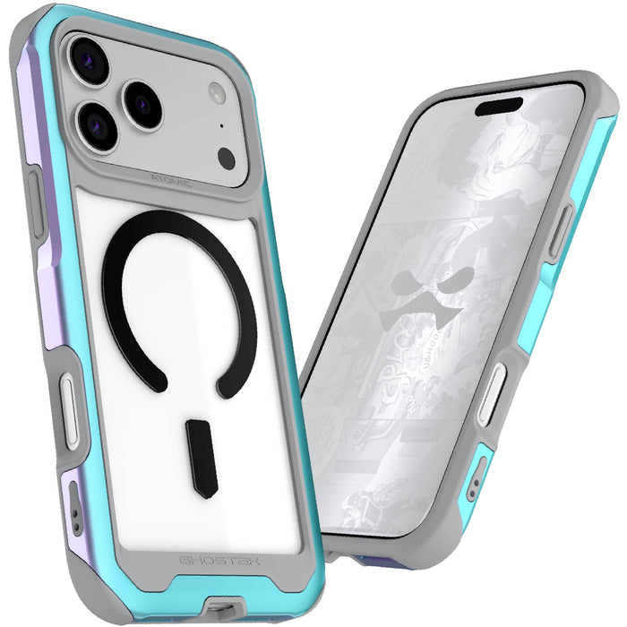 iPhone 17 Pro / Max Aluminum MagSafe Cases — ATOMIC