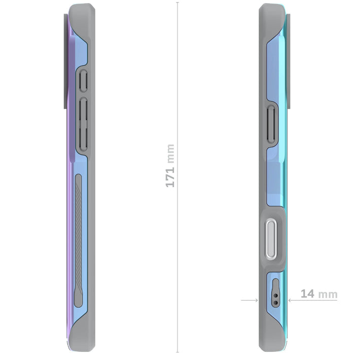 iPhone 17 Pro / Max Aluminum MagSafe Cases — ATOMIC