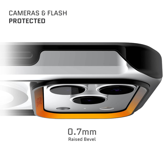 iPhone 17 Pro / Max Aluminum MagSafe Cases — ATOMIC