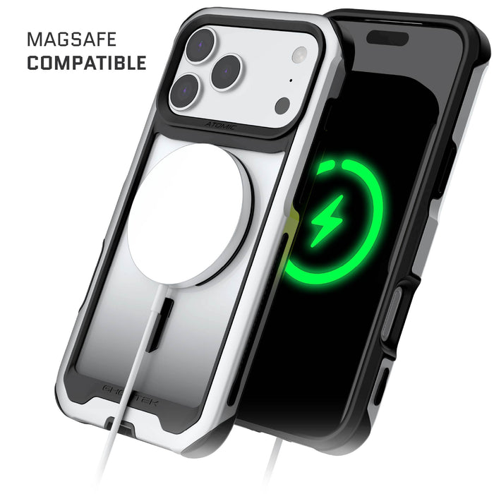 iPhone 17 Pro / Max Aluminum MagSafe Cases — ATOMIC