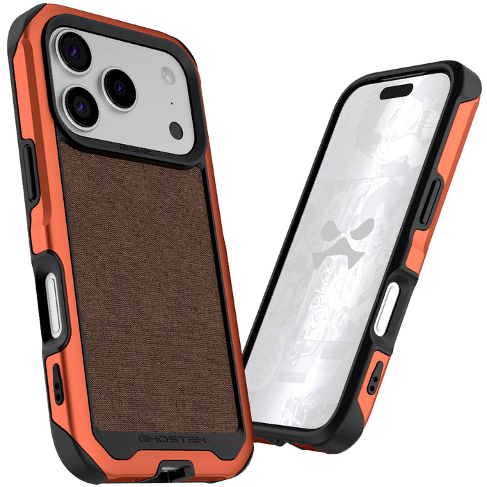 iPhone 17 Pro / Max Aluminum MagSafe Cases — ATOMIC