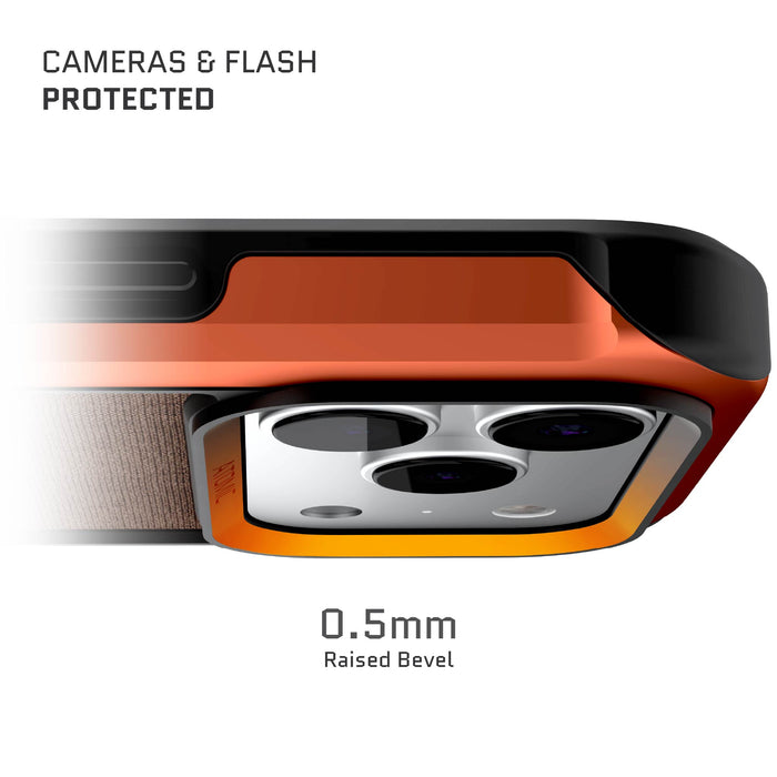 iPhone 17 Pro / Max Aluminum MagSafe Cases — ATOMIC