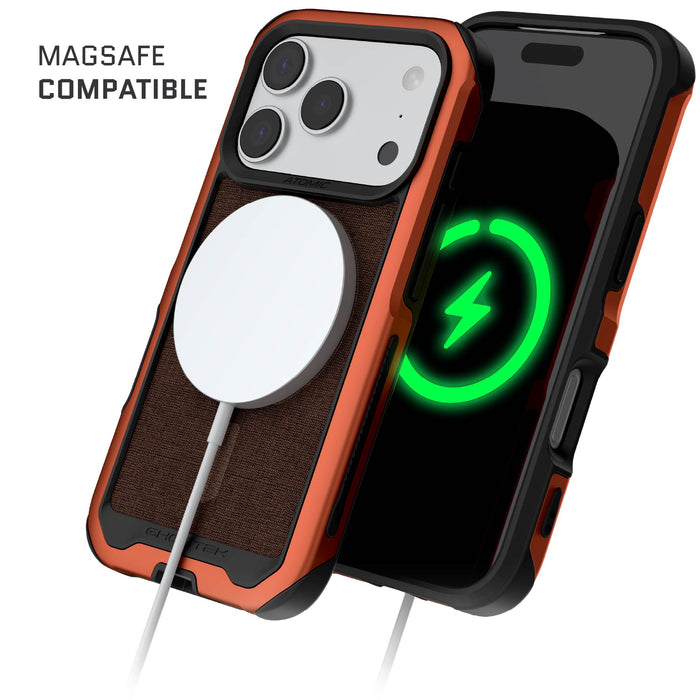 iPhone 17 Pro / Max Aluminum MagSafe Cases — ATOMIC