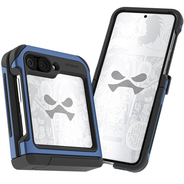 Blue Samsung Galaxy Z Flip 6 Case