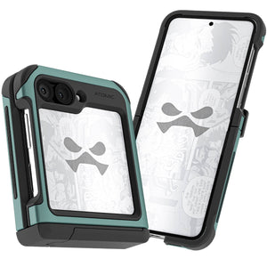 
                                Galaxy Flip 6 Protective Clear Aluminum Cases — ATOMIC slim