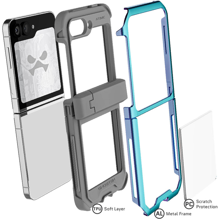 Prismatic Samsung Galaxy Z Flip 6 Case with Kickstand