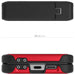 Galaxy Flip 6 Case Red with Stand