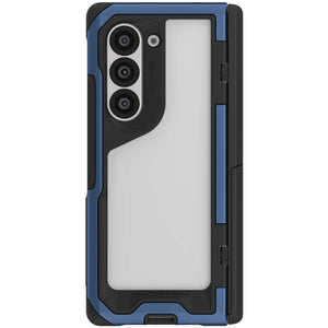 
                                Galaxy Z Fold 6 Protective Clear Aluminum Cases — ATOMIC slim