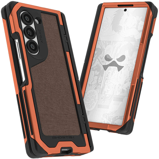 Samsung Galaxy Z Fold 6 Case Orange