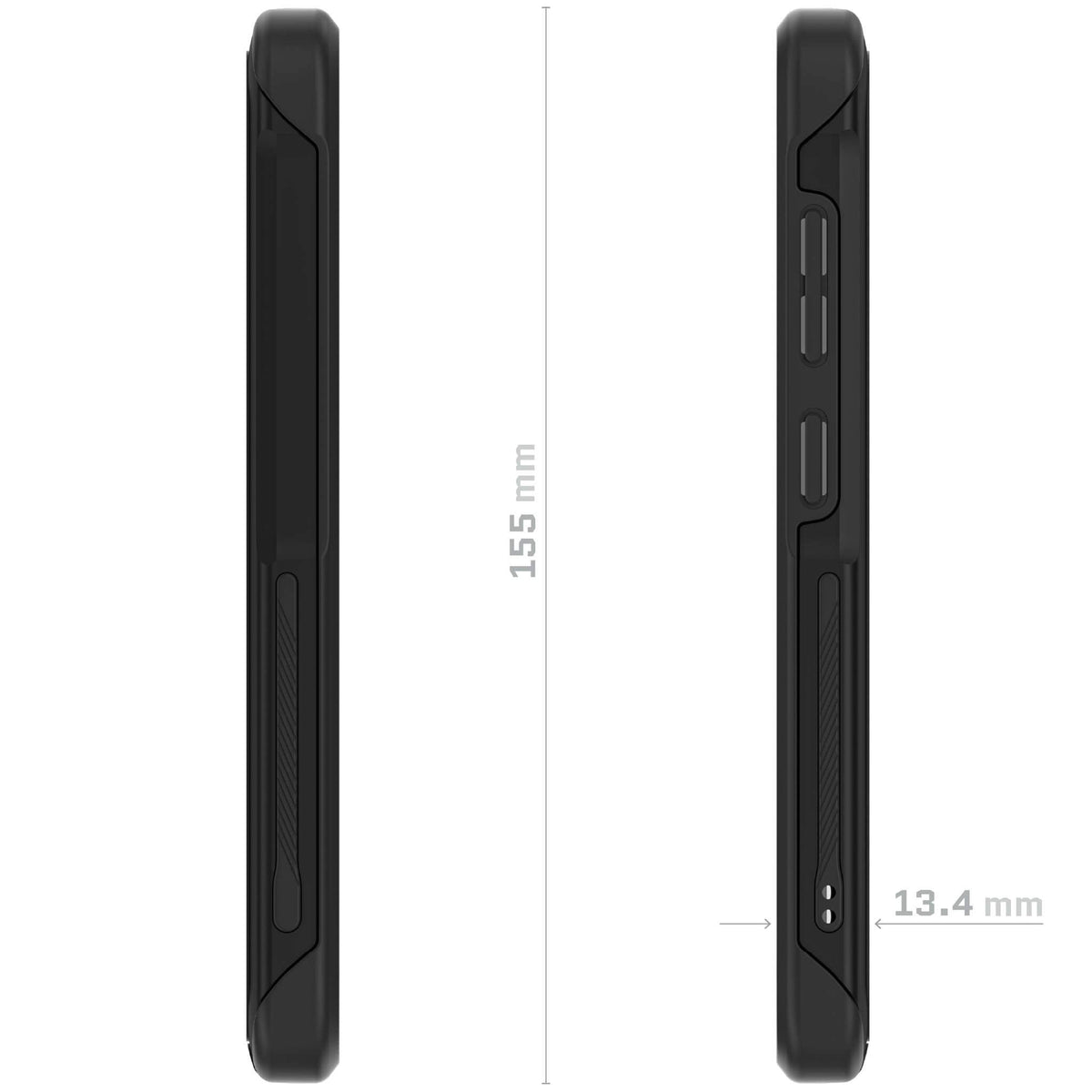 Black Samsung Galaxy S24 Case