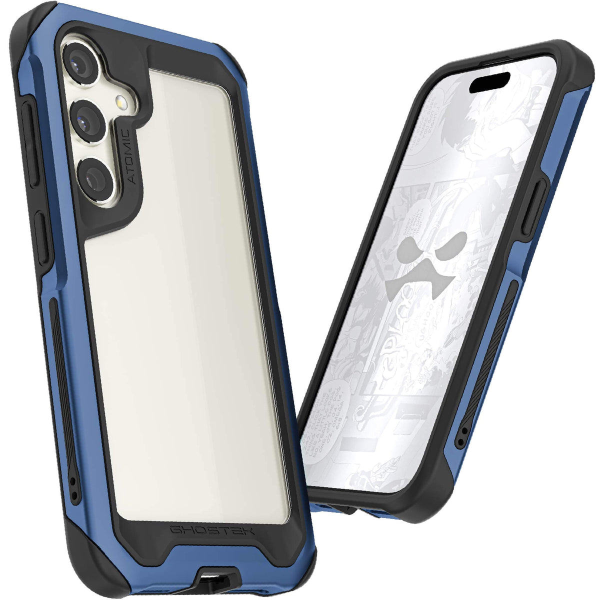 Samsung S24 Blue Case