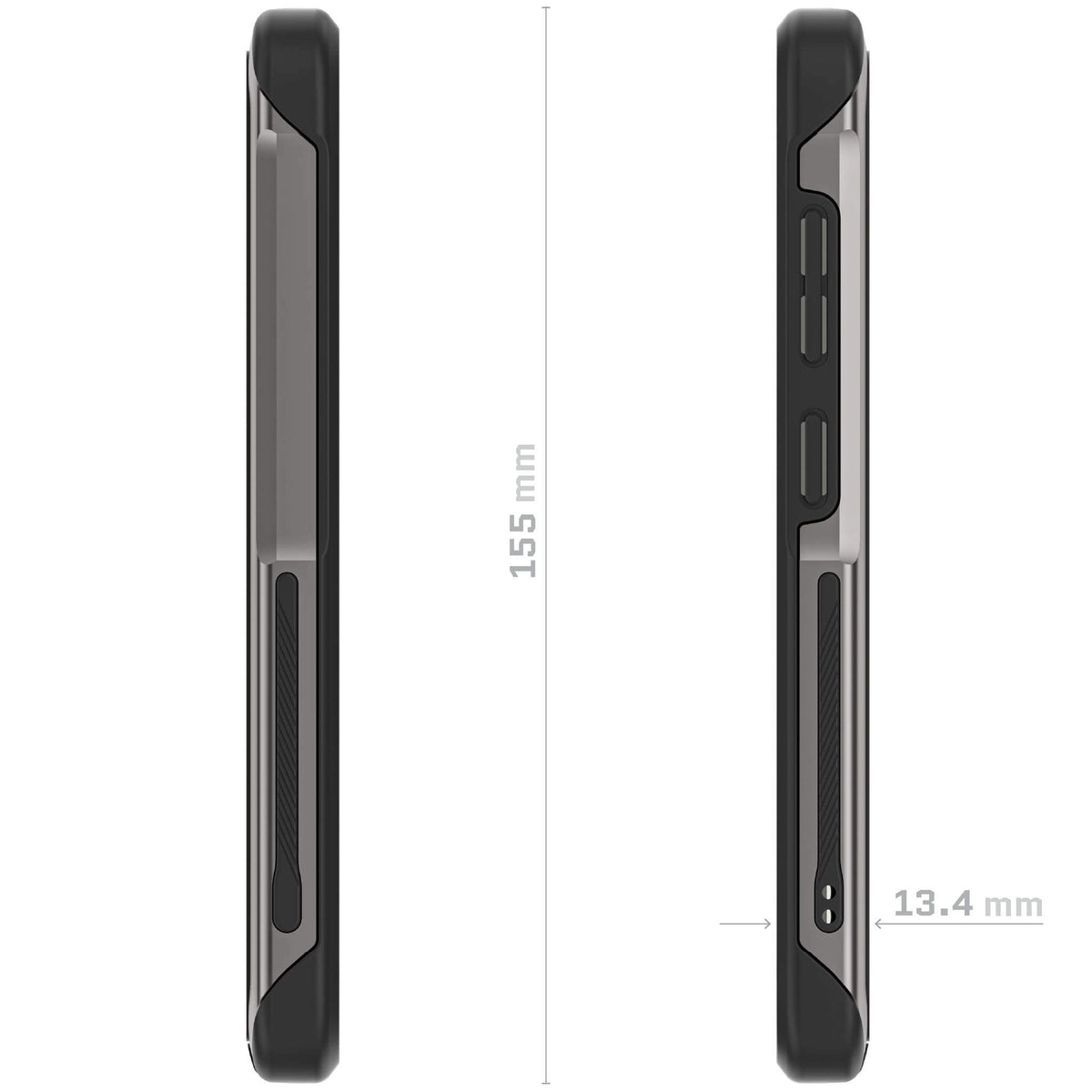 Gunmetal Galaxy S24 Case