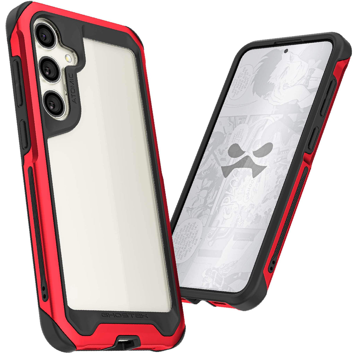 Samsung Galaxy S24 Plus Red Case