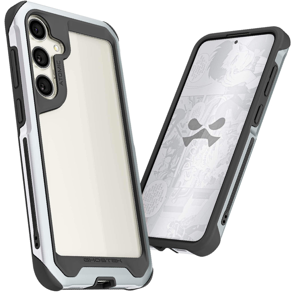 Galaxy S24 Plus Silver Case