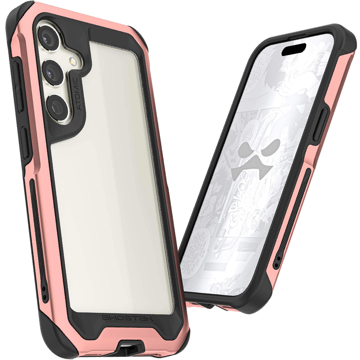 Samsung Galaxy S24 Pink Case
