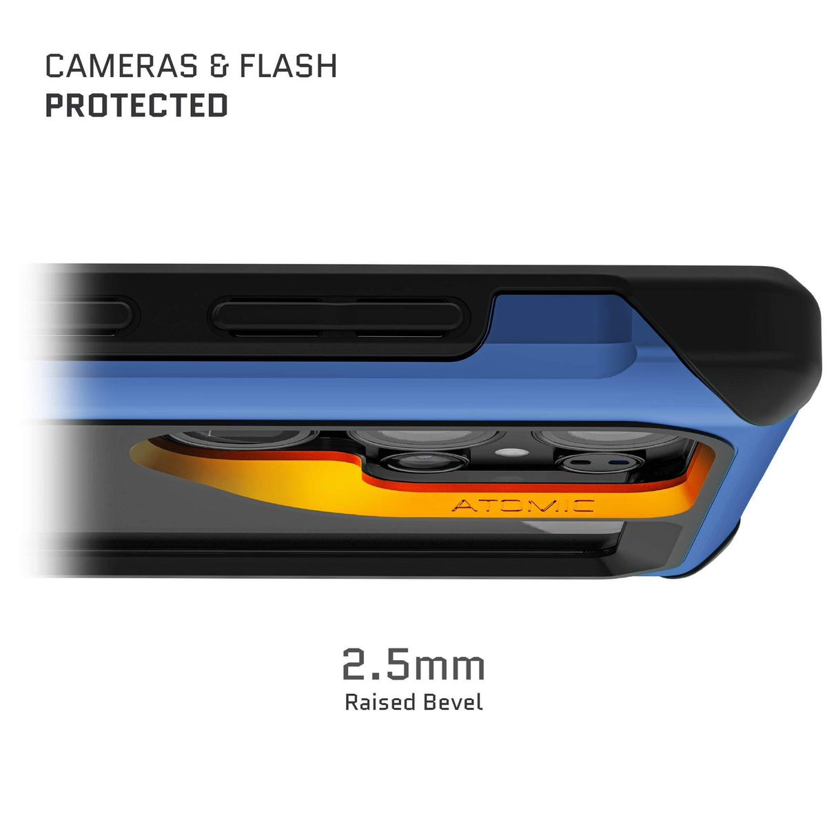 Samsung S24 Ultra Blue Case