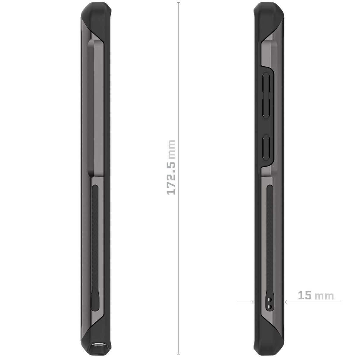 S24 Ultra Gunmetal Case