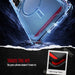 Galaxy S26 Ultra Case Clear Metal MagSafe Silver