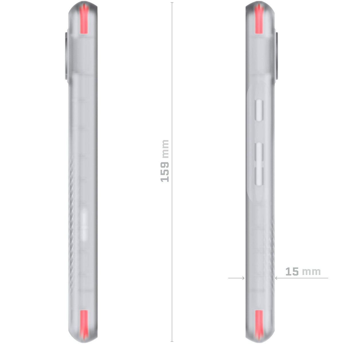 Google Pixel 7a Phone Case Crystal Clear
