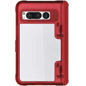 
                                Pixel Fold Protective Clear Shockproof Case  — COVERT