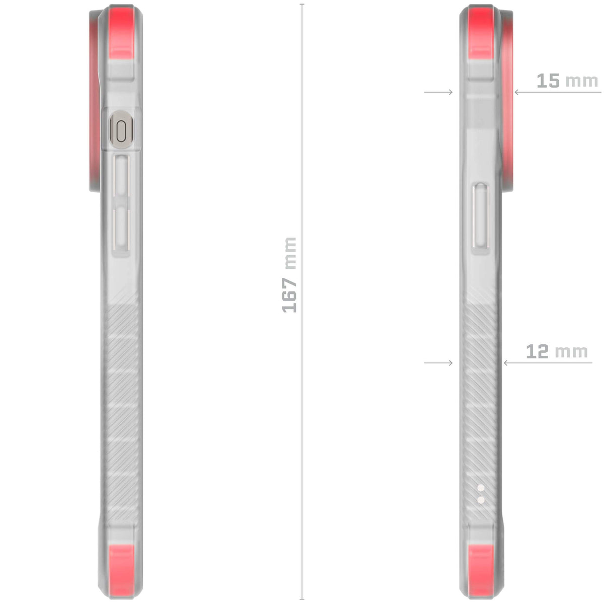 Apple iPhone 15 Pro Clear Case MagSafe