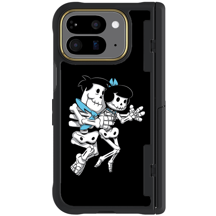 Pixel 10 Pro Fold Sleeping Together Museum Edition by RX Strip Artist Artwork Protective Phone Case Limited Edition Collab Cover