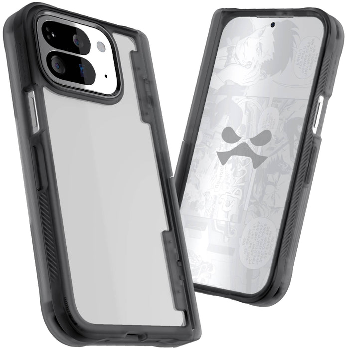 Pixel 10 Pro Fold Case Smoke Matte Clear