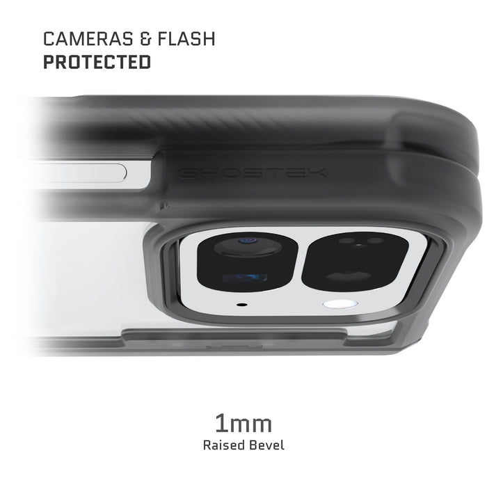 Pixel 10 Pro Fold Case Smoke Matte Clear Phone Cover