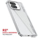 Google Pixel 10 Pro Fold Case Clear Matte Protective Phone Cover Kickstand