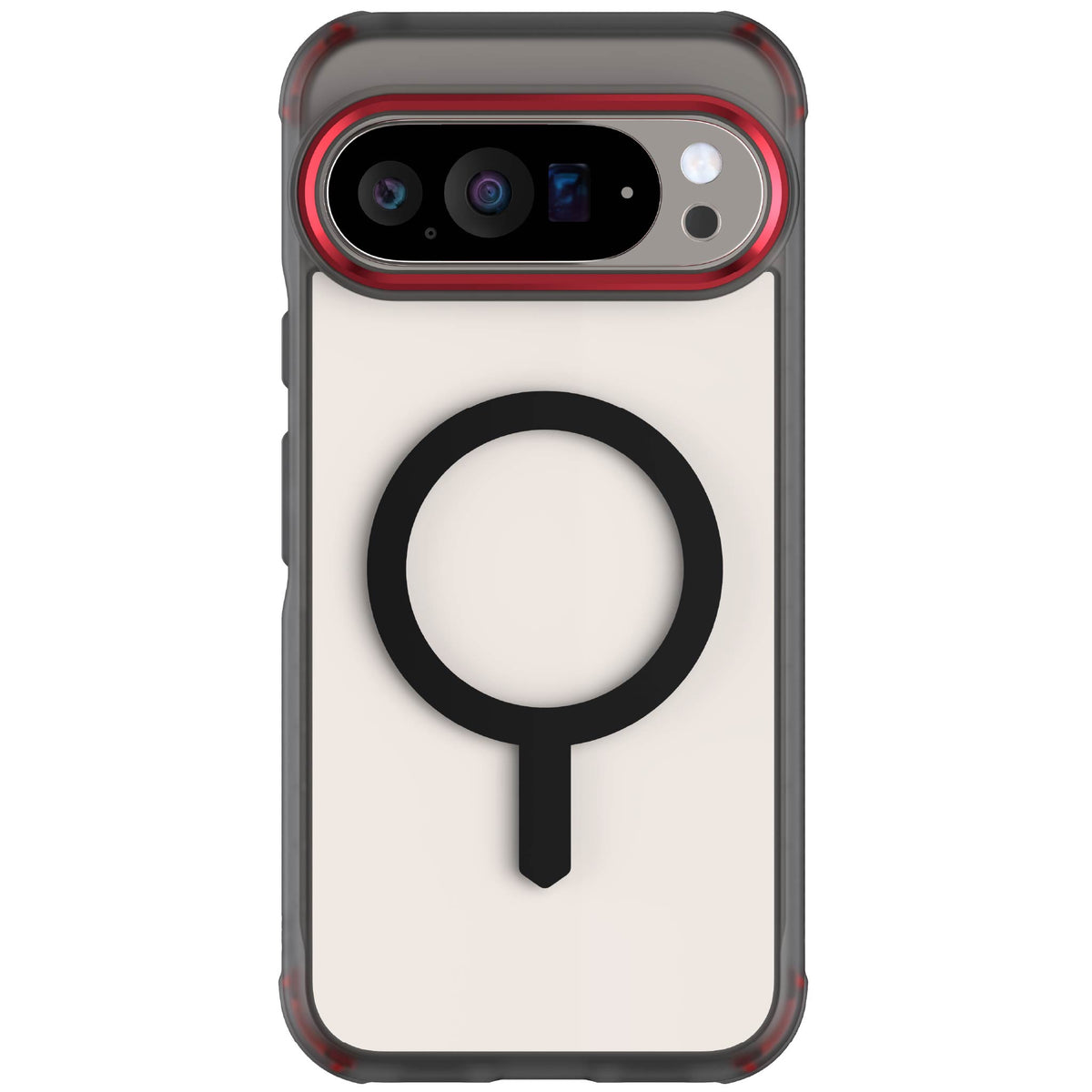 Google Pixel 10 Pro XL Clear Case Smoke