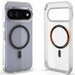 Google Pixel 11 Case Clear MagSafe Magnetic Ring Protective Phone Cover