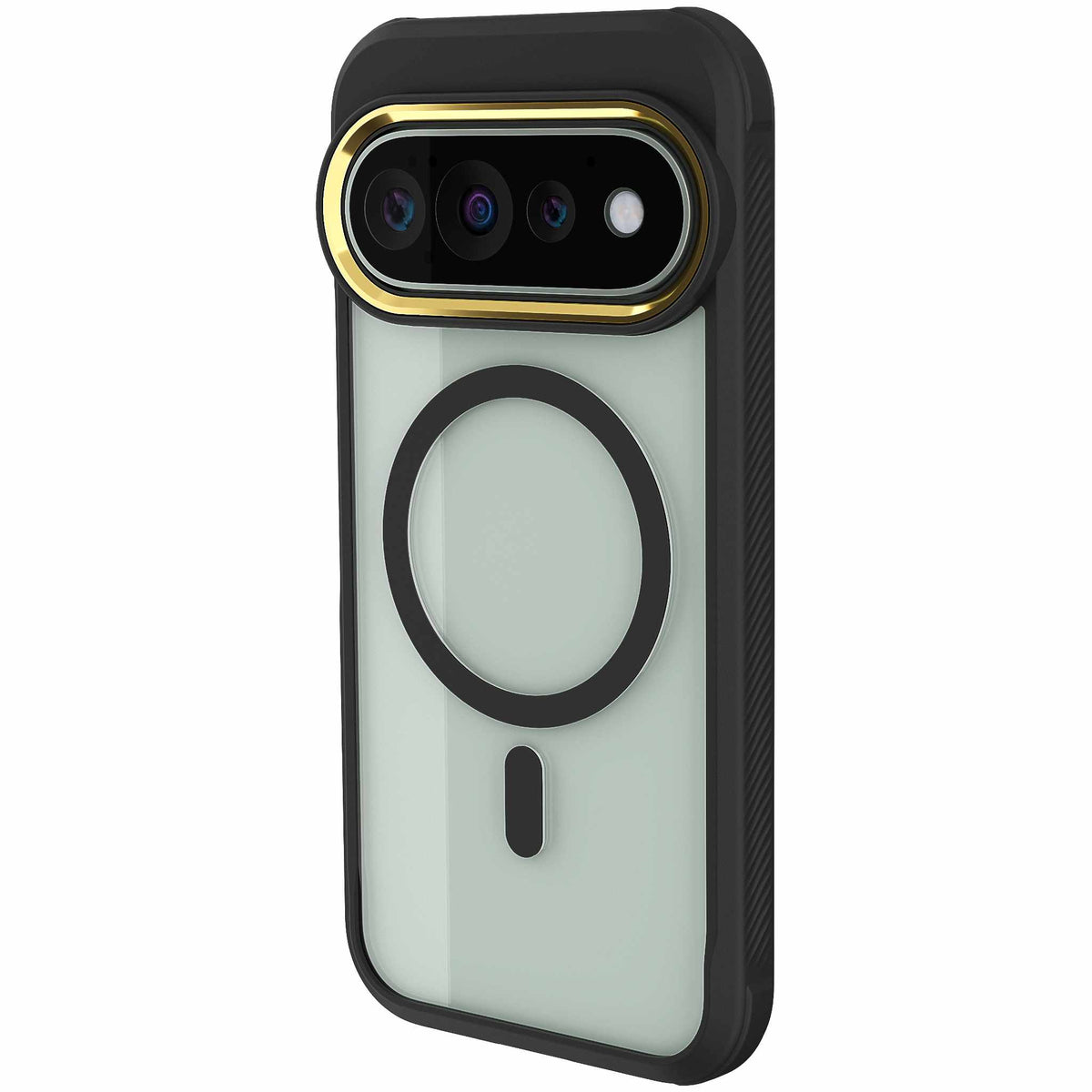 Google Pixel 11 Pro Case Clear Black Cover