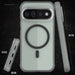 Pixel 11 Pro Case Clear MagSafe Magnetic Ring Protective Phone Cover