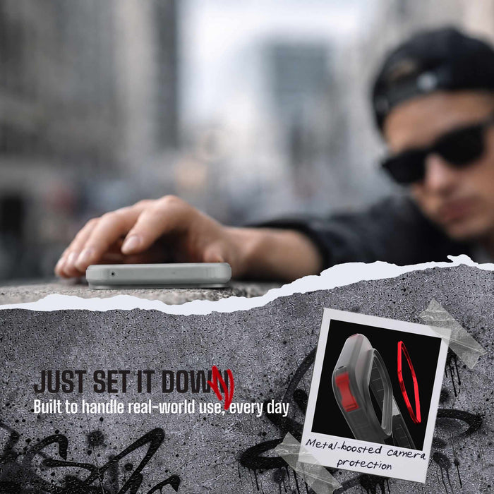 Pixel 11 Pro Case Clear MagSafe Magnetic Ring Protective Phone Cover