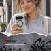 Pixel 11 Pro Case Clear MagSafe Magnetic Ring Protective Phone Cover