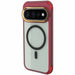 Google Pixel 11 Pro Case Clear Red